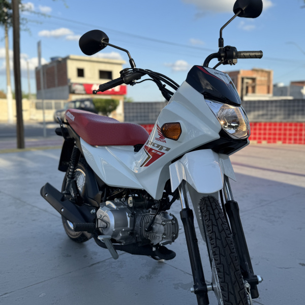 Honda pop110i 0km ou 10 Mil