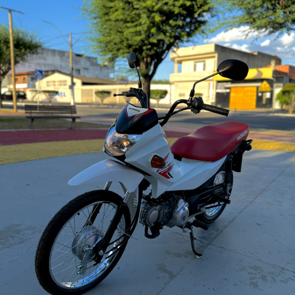 Honda pop110i 0km ou 10 Mil